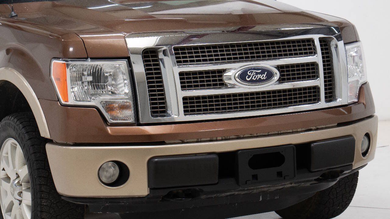 Used 2012 Ford F150 King Ranch w/ Off Road Pkg AWD/4WD image 9