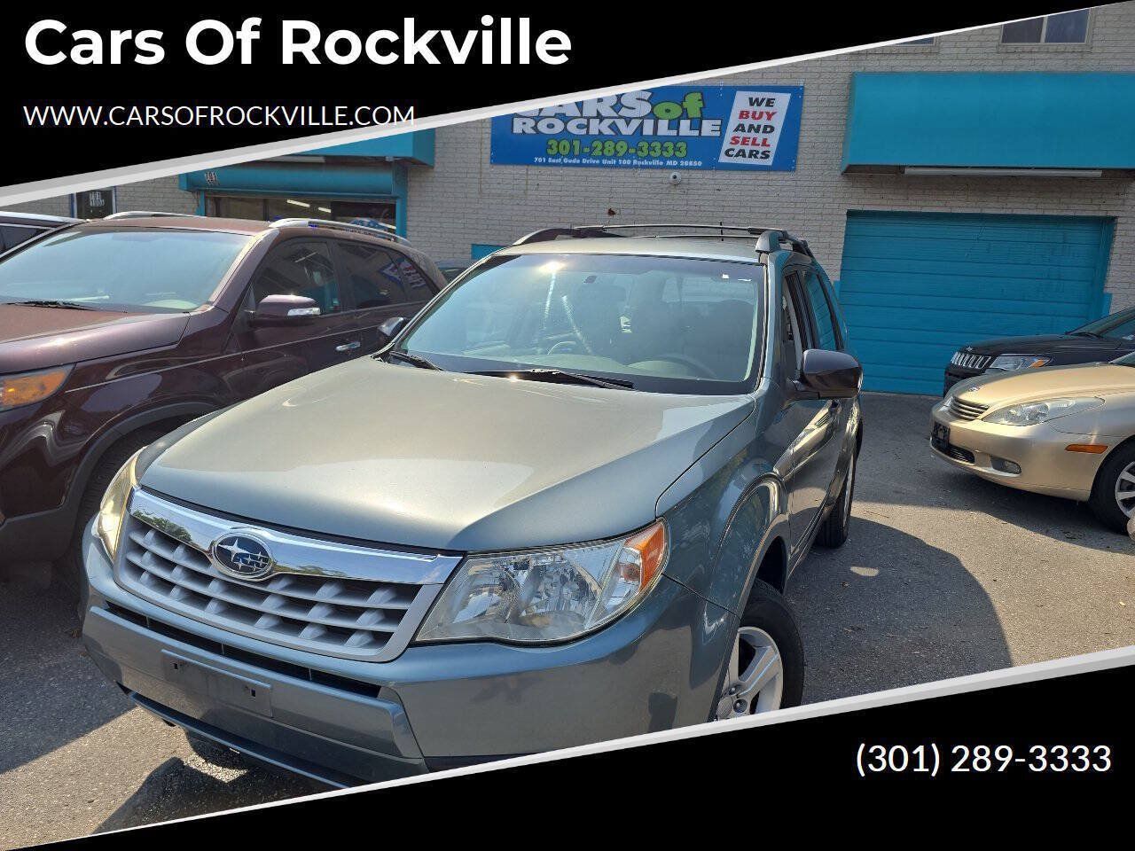 Used 2012 Subaru Forester 2.5X AWD/4WD image 1