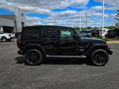 Used 2023 Jeep Wrangler Unlimited Sahara w/ Cold Weather Group