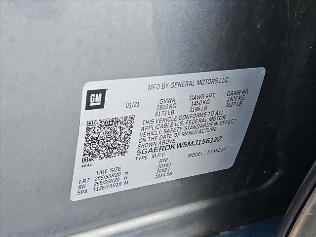 Certified 2021 Buick Enclave Avenir FWD image 28