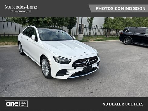 Used 2022 Mercedes-Benz E 450 4MATIC Sedan image 1