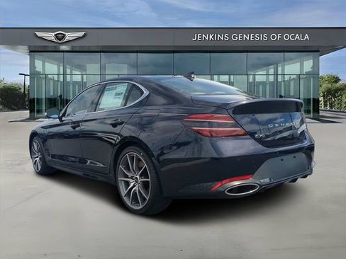 Certified 2026 Genesis G70 2.5T Prestige RWD image 5