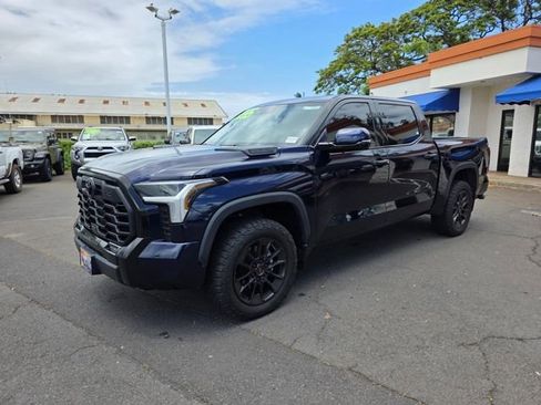 Used 2023 Toyota Tundra Limited w/ TRD Off-Road Package AWD/4WD image 3
