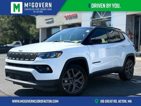 New 2025 Jeep Compass Limited w/ Sun & Sound Group AWD/4WD image 1
