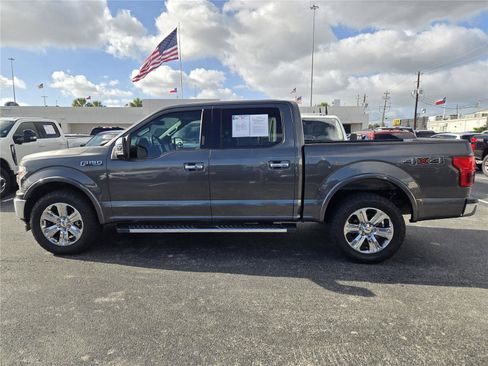 Used 2018 Ford F150 Lariat AWD/4WD image 5