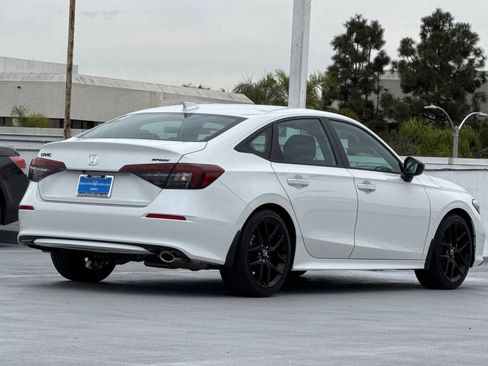 Certified 2026 Honda Civic Sport image 8