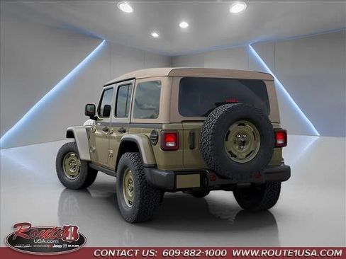 New 2026 Jeep Wrangler Willys image 3