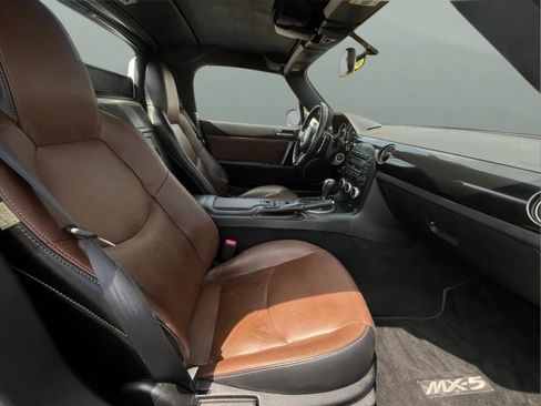 Used 2015 MAZDA MX-5 Miata Grand Touring w/ Premium Package RWD image 16