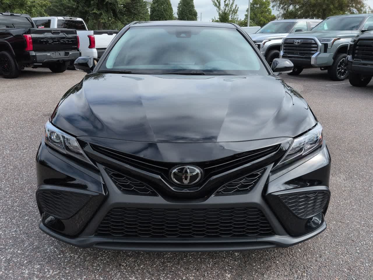 Certified 2024 Toyota Camry SE w/ Convenience Package FWD image 9