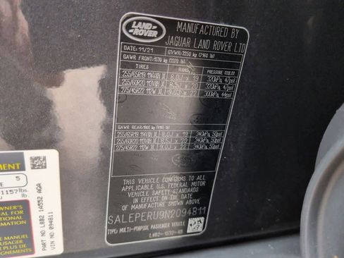 Used 2022 Land Rover Defender 110 SE image 39