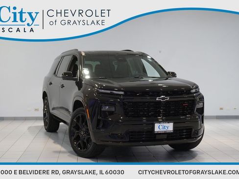 New 2026 Chevrolet Traverse RS w/ LPO, Floor Liner Package image 1