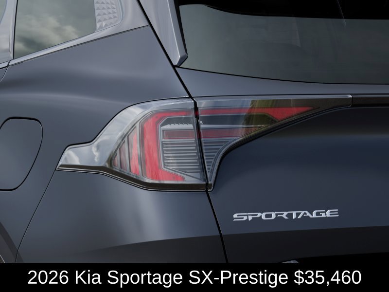 New 2026 Kia Sportage SX FWD image 12
