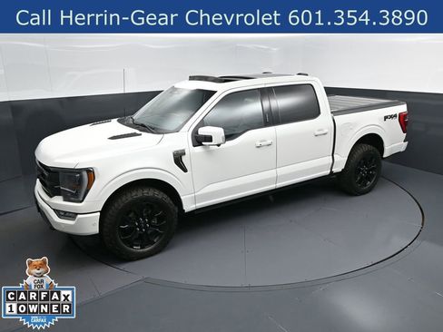 Used 2023 Ford F150 Platinum w/ Equipment Group 701A High image 34