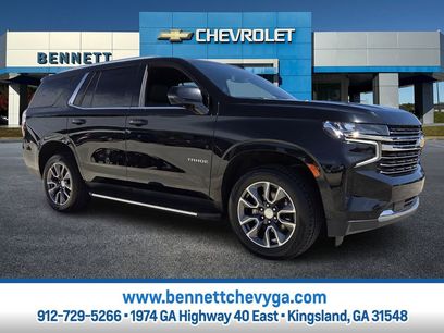 Used 2021 Chevrolet Tahoe LT w/ Luxury Package