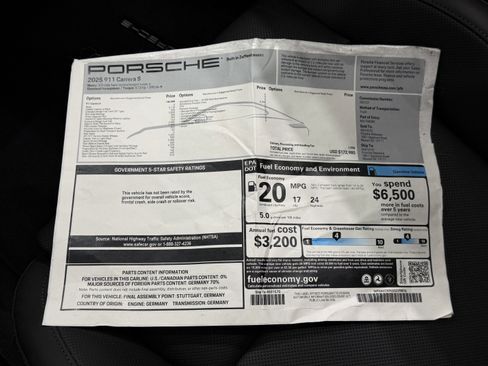 Certified 2025 Porsche 911 Carrera S image 59