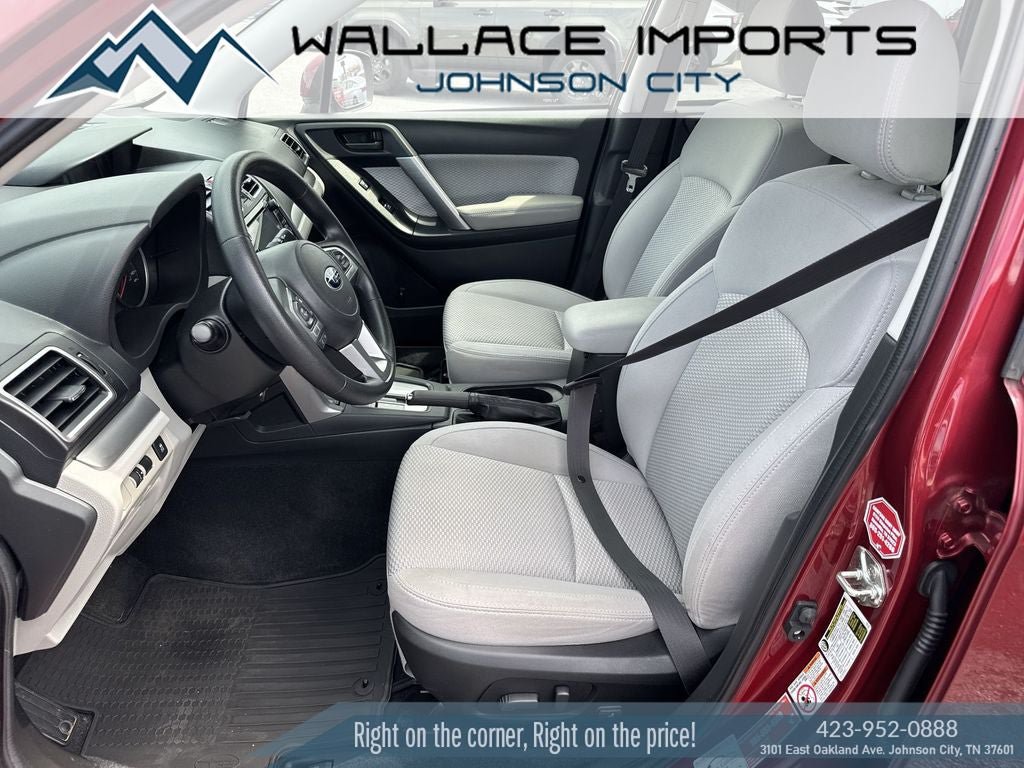 Used 2018 Subaru Forester 2.5i Premium w/ Protection Package #1 AWD/4WD image 14