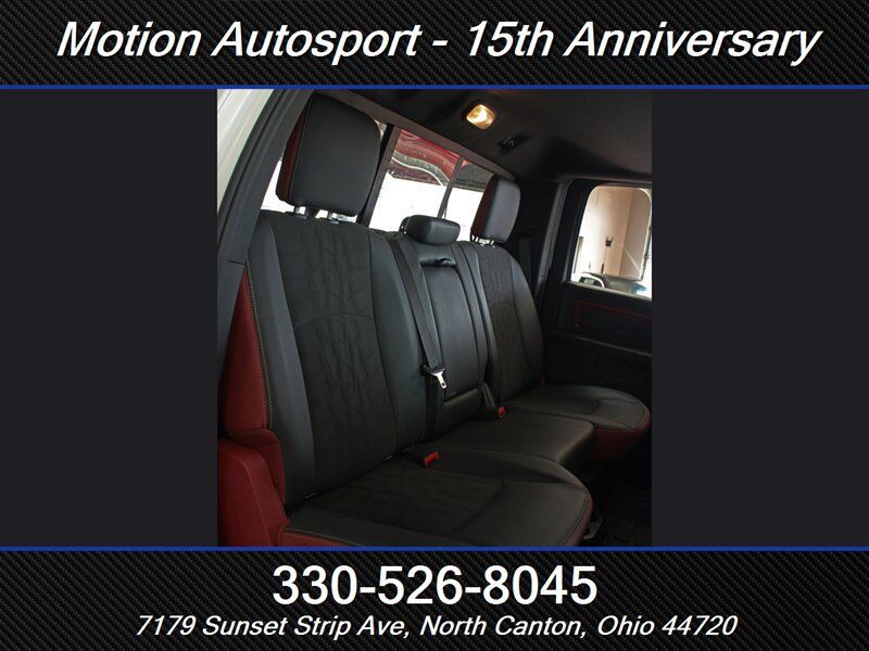 Used 2017 RAM 1500 Rebel w/ Luxury Group AWD/4WD image 33