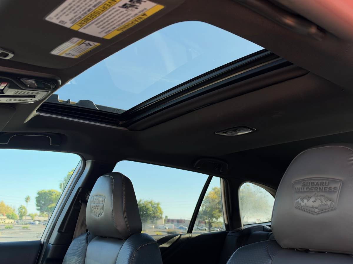 Used 2025 Subaru Outback Wilderness AWD/4WD image 14