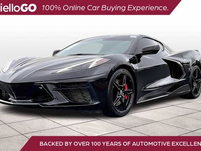 Used 2020 Chevrolet Corvette Stingray Premium Cpe w/ 3LT Preferred Equipment Group
