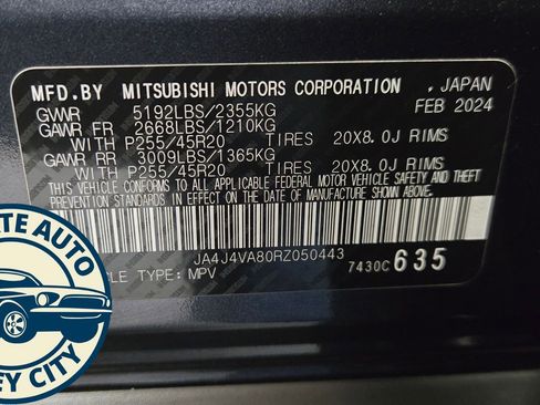 Used 2024 Mitsubishi Outlander SE image 19