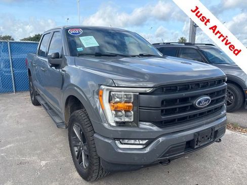 Used 2021 Ford F150 Lariat AWD/4WD image 7