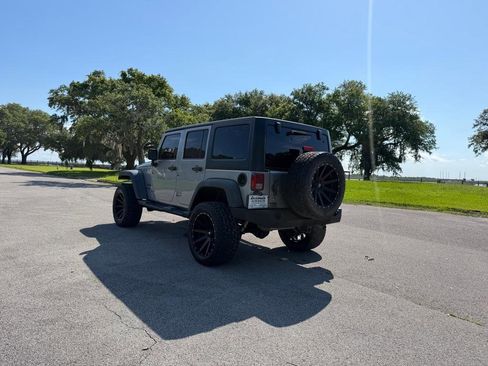 Used 2016 Jeep Wrangler Unlimited Sport w/ Quick Order Package 24S AWD/4WD image 3