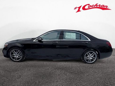 Used 2020 Mercedes-Benz S 560 4MATIC Sedan image 4
