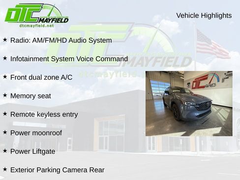 Used 2025 MAZDA CX-5 Carbon Edition image 6