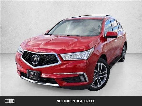 Used 2018 Acura MDX SH-AWD w/ Advance Package image 1