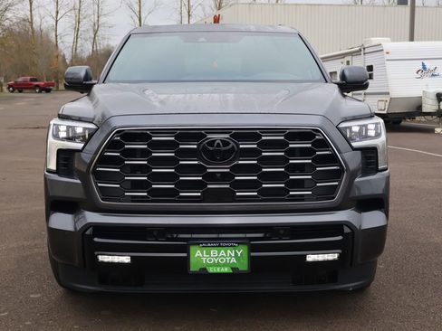New 2026 Toyota Sequoia Platinum w/ TRD Performance Package (TMS) image 13