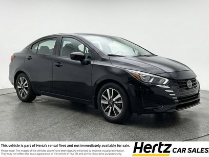 Used 2025 Nissan Versa SV
