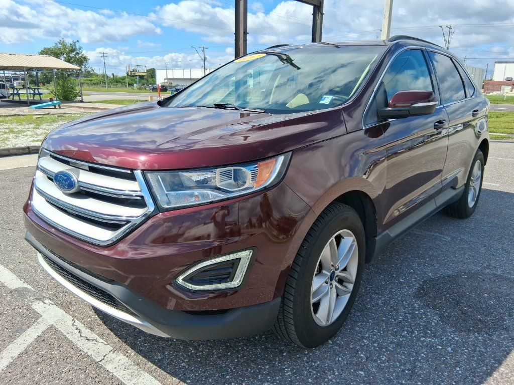 Used 2017 Ford Edge SEL w/ Equipment Group 201A FWD image 7