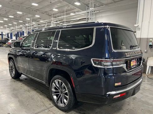 New 2025 Jeep Grand Wagoneer Series III w/ HD Trailer Tow Package AWD/4WD image 5