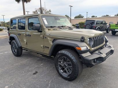 New 2026 Jeep Wrangler Sport S