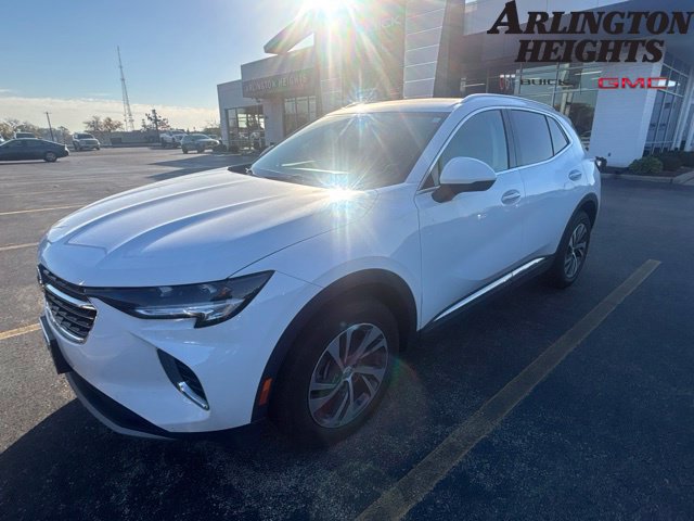 Used 2023 Buick Envision Essence AWD/4WD image 1