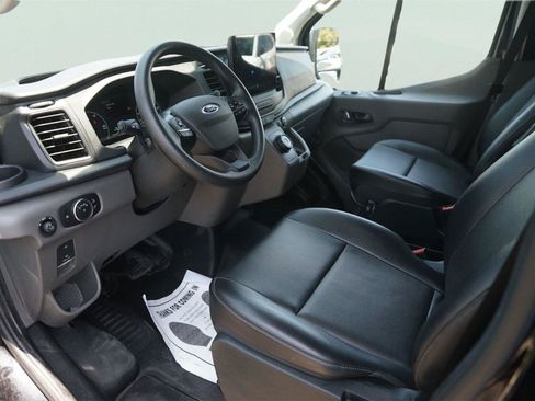 Used 2023 Ford E-Transit Medium Roof w/ Load Area Protection Package RWD image 8