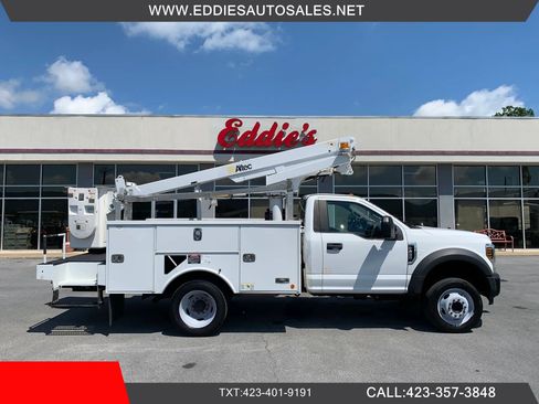 Used 2019 Ford F450 XL w/ Snow Plow Prep Package RWD image 1