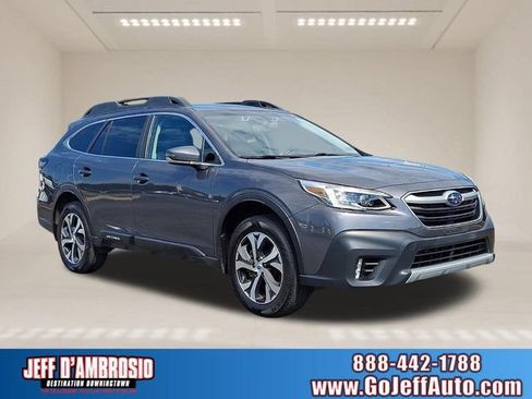 Used 2021 Subaru Outback Limited w/ Popular Package #2 AWD/4WD image 1