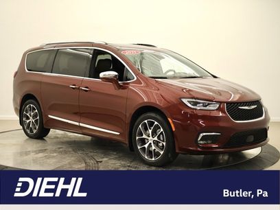 Used 2021 Chrysler Pacifica Limited