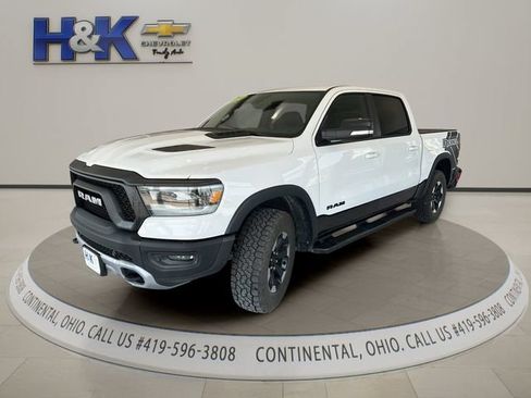 Used 2020 RAM 1500 Rebel AWD/4WD image 3