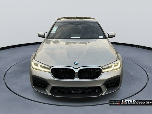 Used 2022 BMW M5 w/ Executive Package AWD/4WD image 2