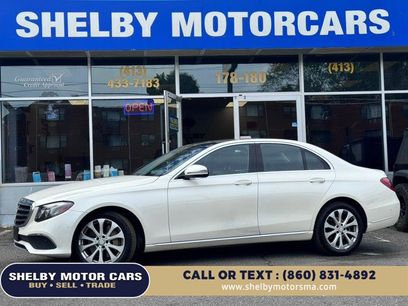 Used 2017 Mercedes-Benz E 300 4MATIC