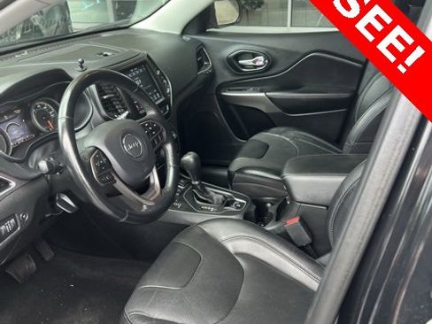 Used 2021 Jeep Cherokee Latitude Lux w/ Sun & Sound Group image 10