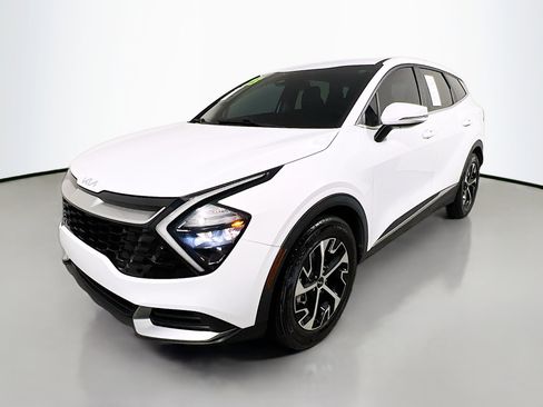 Used 2023 Kia Sportage EX image 10