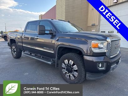 Used 2015 GMC Sierra 3500 Denali w/ Duramax Plus Package