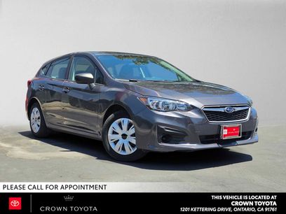 Used 2019 Subaru Impreza 2.0i