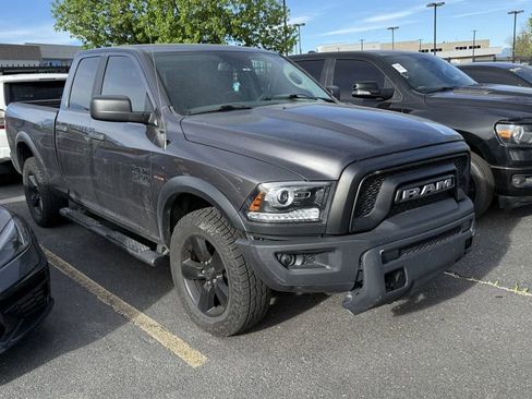 Used 2020 RAM 1500 Classic Warlock w/ Electronics Group image 1
