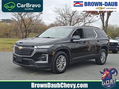 Certified 2023 Chevrolet Traverse LT