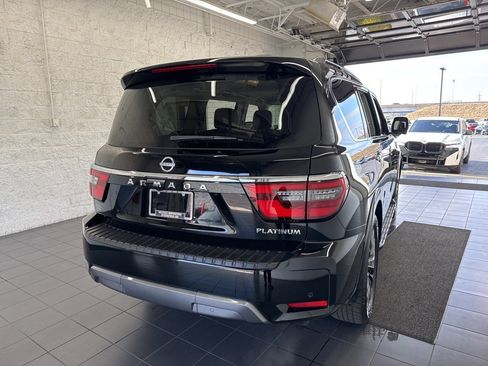 Used 2024 Nissan Armada Platinum w/ Captain's Chairs Package image 7