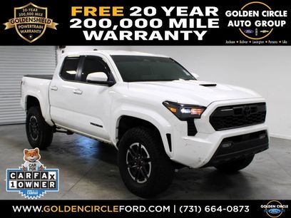 Used 2024 Toyota Tacoma TRD Sport w/ TRD Sport Upgrade Package